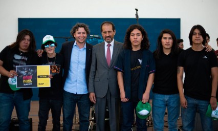 Premian bandas independientes de BUAP