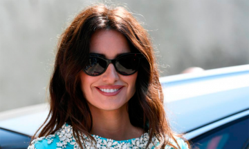 Pen&eacute;lope Cruz desembarca en la Mostra de Venecia