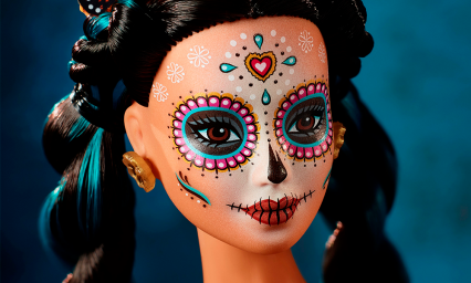 Barbie Catrina, un homenaje a Jos&eacute; Guadalupe Posada