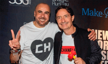 Chapul&iacute;n Colorado en pasarela de Nueva York