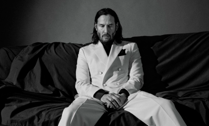 Keanu Reeves, de actor a paisajista