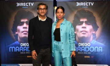 Kapadia realiza filme sobre Maradona