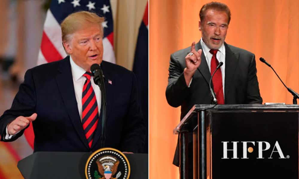 Trump es un Terminator: Arnold Schwarzenegger