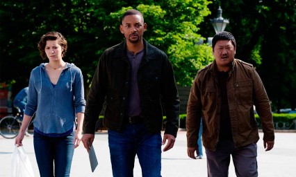 Will Smith reta a The Addams family en taquilla