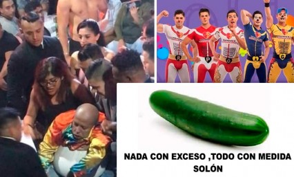 Se desatan los memes por incidente con los wapayasos