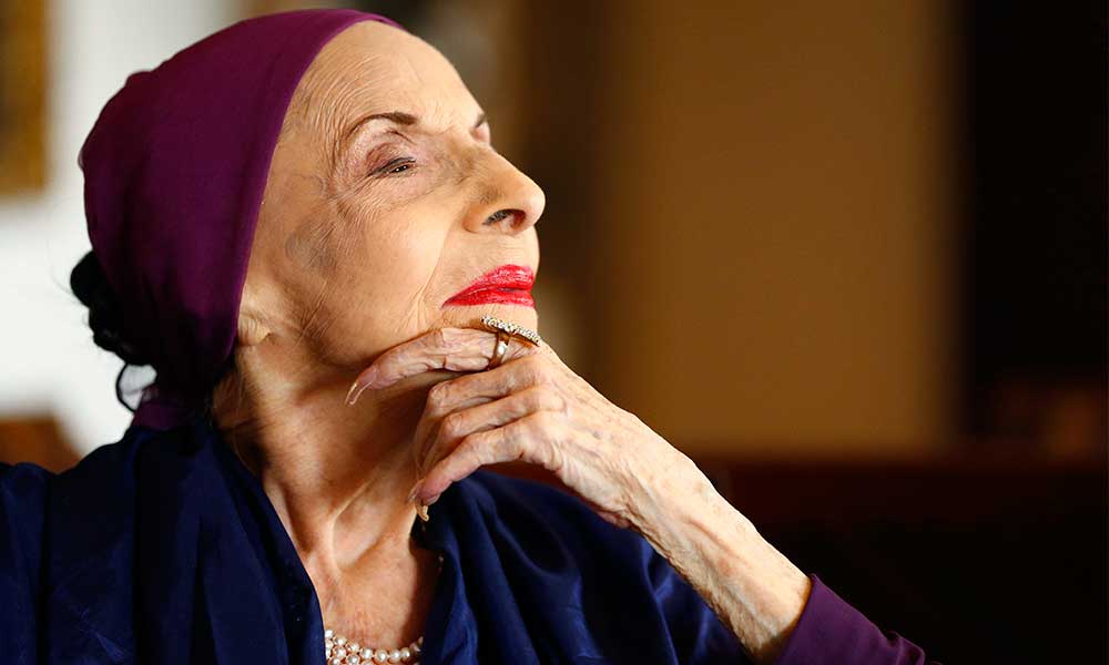 El último baile de Alicia Alonso