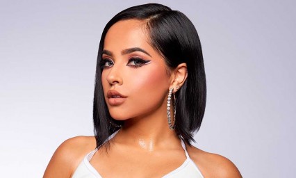 Por ser mujer, me dijeron que no iba a funcionar en la m&uacute;sica urbana: Becky G