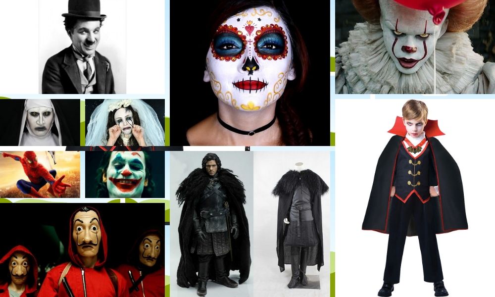 Los 10 disfraces más populares para Día de Muertos y Halloween