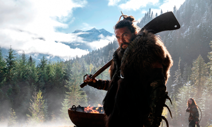 Momoa entra a las tinieblas con See