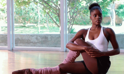 Bailarina brasile&ntilde;a Ingrid Silva recibe zapatillas revolucionarias