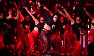 Rosal&iacute;a y Sanz, juntos en los Latin Grammy