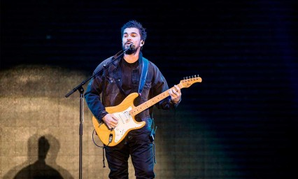 Bendigo el d&iacute;a que decid&iacute; dedicarme a la m&uacute;sica: Juanes