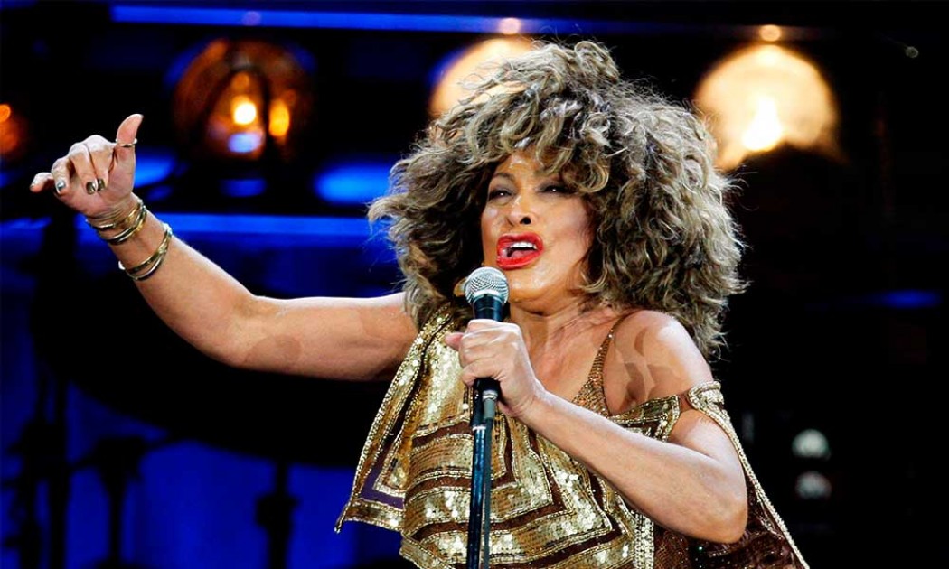Tina Turner Zurich