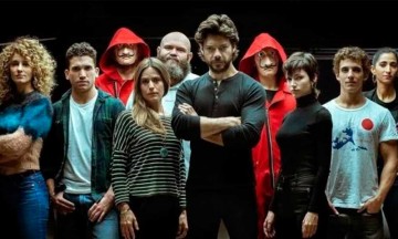 Llegará La Casa de Papel 4 a Netflix