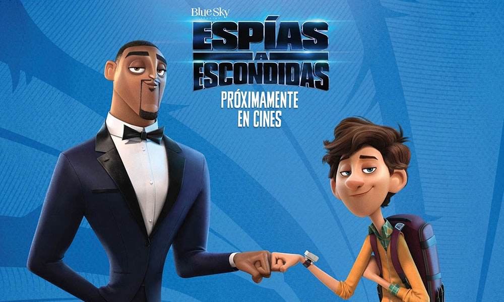Espías a escondidas, primera película de Blue Sky Studios