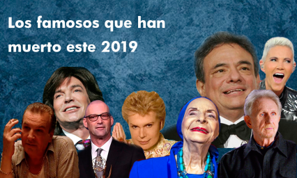 Famosos que han dejado este 2019