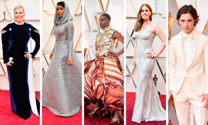 [Galer&iacute;a] Alfombra roja de los Premios Oscar 2020