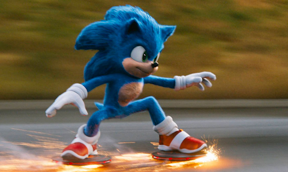 Llega Sonic a salvar la tierra