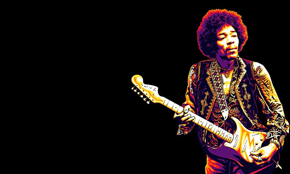 Jimi Hendrix, la mejor guitarra de la historia del rock