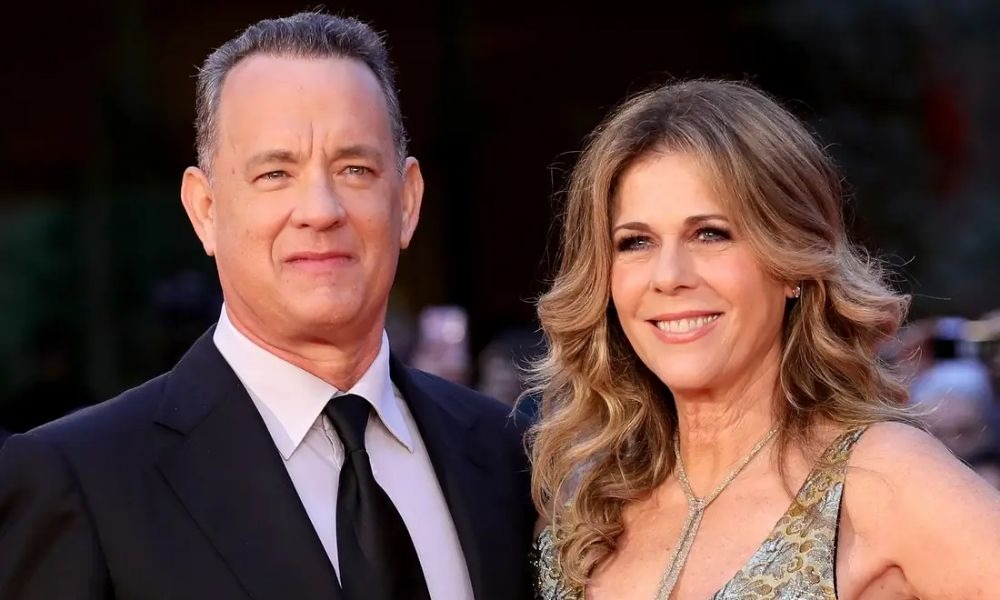 Tom Hanks y su esposa, Rita Wilson libran el coronavirus