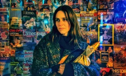 Actriz de La casa de papel da positivo en coronavirus