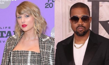 Filtran conversaci&oacute;n completa entre Kanye West y Taylor Swift