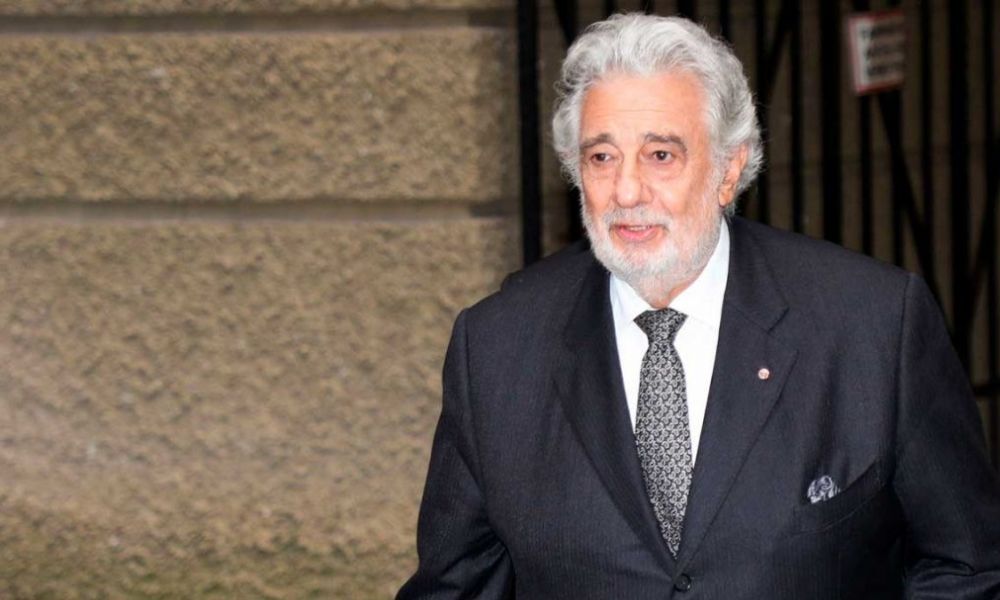 Plácido Domingo da positivo en la prueba de coronavirus