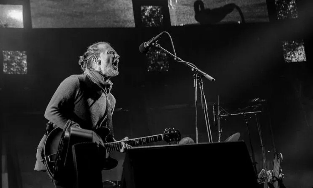Por cuarentena Radiohead compartirá conciertos en vivo