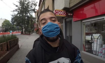 Desinfectan supermercado que visit&oacute; youtuber
