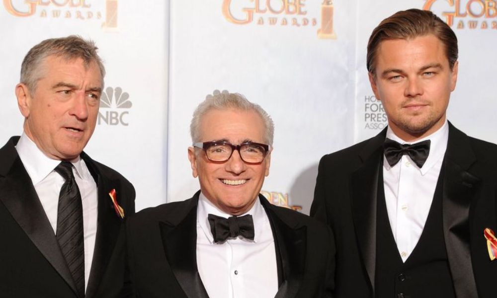 Leonardo Dicaprio, Robert De Niro y Martín Scorsese le hacen frente al Covid-19