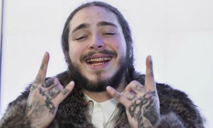 Retransmite Post Malone su concierto tributo a Nirvana 