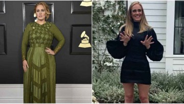 Adele sorprendió con foto en su Instagram
