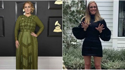 Adele sorprendi&oacute; con foto en su Instagram