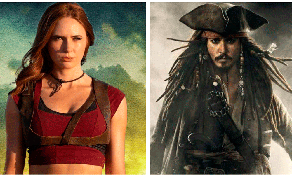 Piratas del Caribe: Sin Johnny Depp como Jack Sparrow 