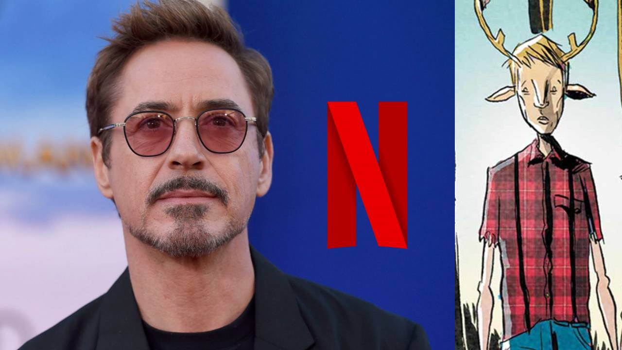 Robert Downey Jr. Y Netflix adaptarán el cómic de culto de Vertigo Sweet Tooth 