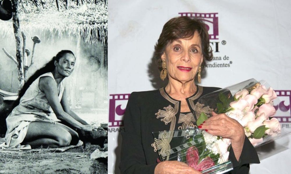 A los 82 años, muere la actriz mexicana Pilar Pellicer