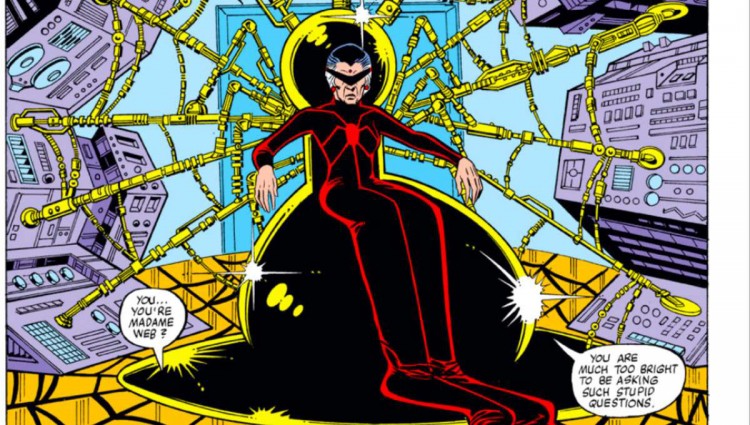 Madame Web tiene grandes posibilidades con Marvel
