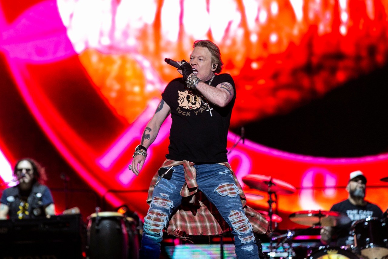 Guns N’ Roses estrena videos de su gira mundial
