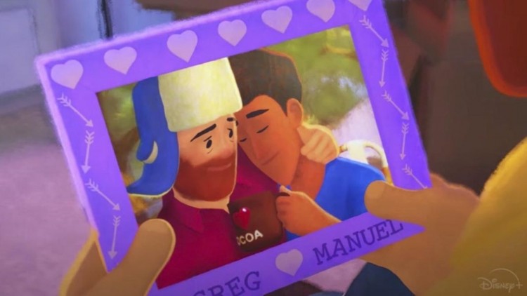 Estrena Pixar Out el primer corto de Disney con un protagonista gay