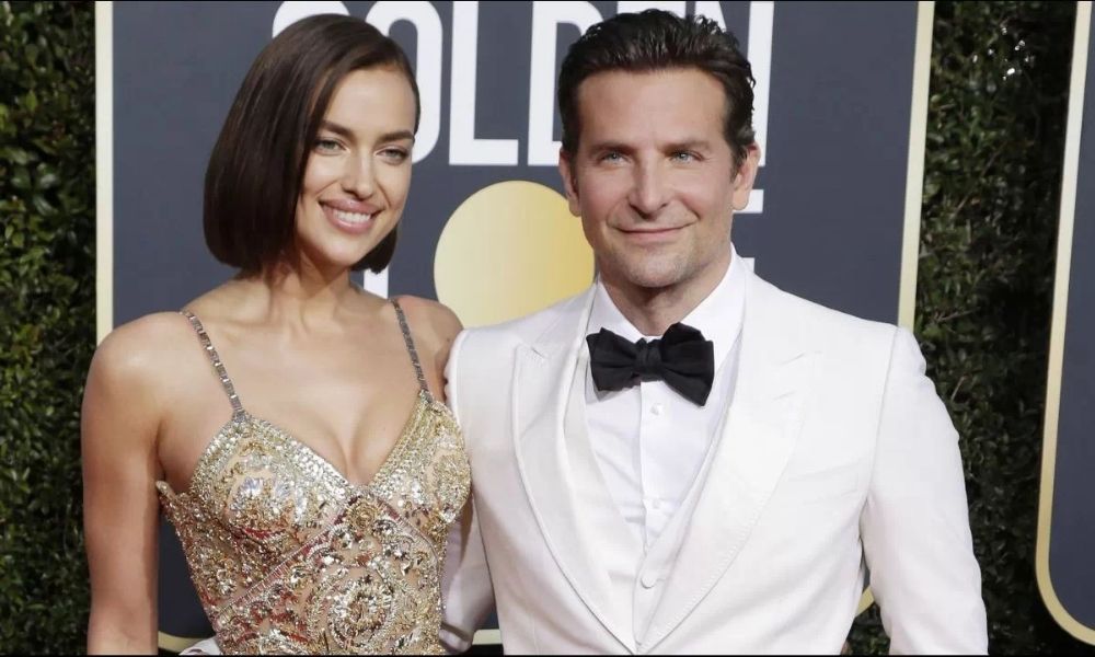 Irina Shayk sale feliz de casa de Bradley Cooper hay rumores de reconciliación