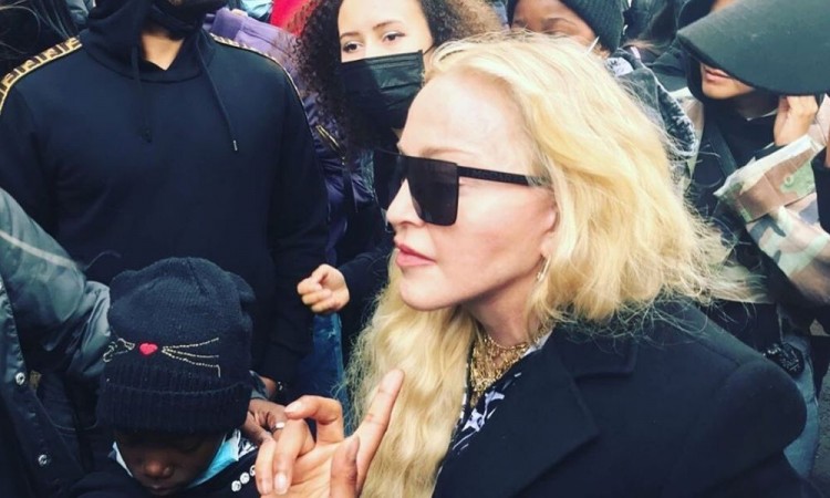 Madonna se suma en las protestas antirracismo en Reino Unido