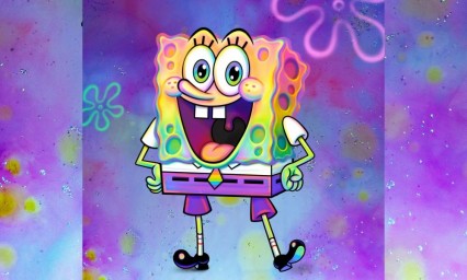 &iexcl;Bob Esponja tambi&eacute;n celebra el mes del orgullo!