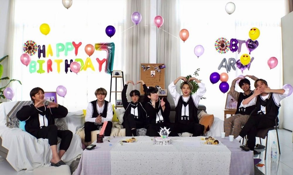 BTS celebró junto a ARMY 7 años de escena musical en el K-pop