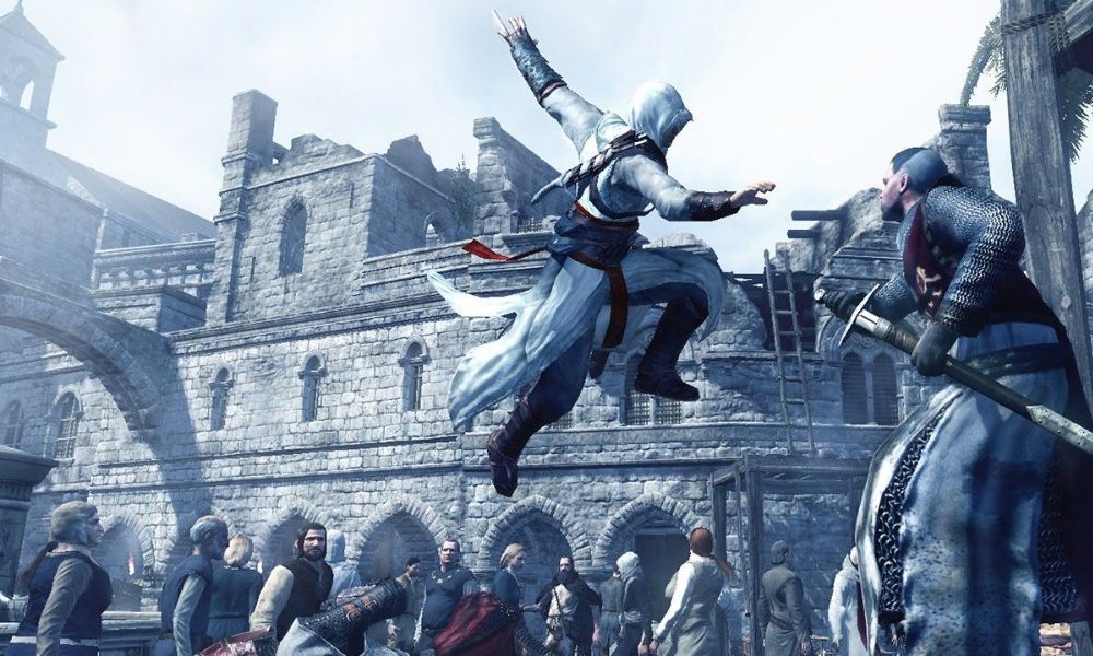 Ubisoft impulsa el aprendizaje de historia mediante videojuegos