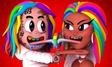 El rapero de origen poblano Tekashi 6ix9ine rompe récord con trollz, su colaboración con Nicky Minaj