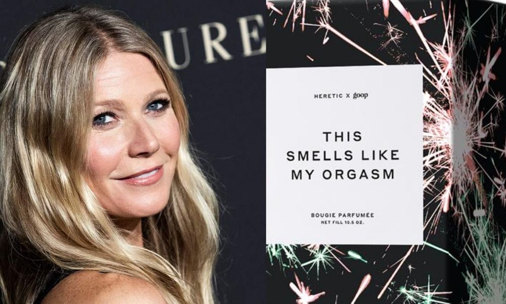 Gwyneth Paltrow lanza sus nuevas velas con olor a sus orgasmos