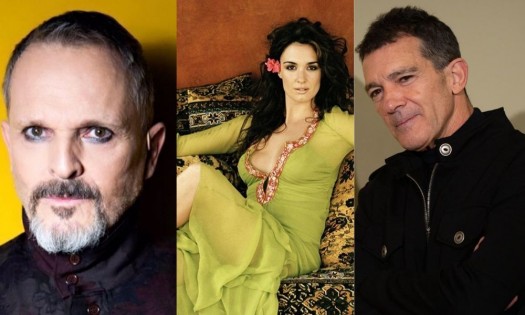 Paz Vega y Antonio Banderas serán parte de la bioserie de Miguel Bosé