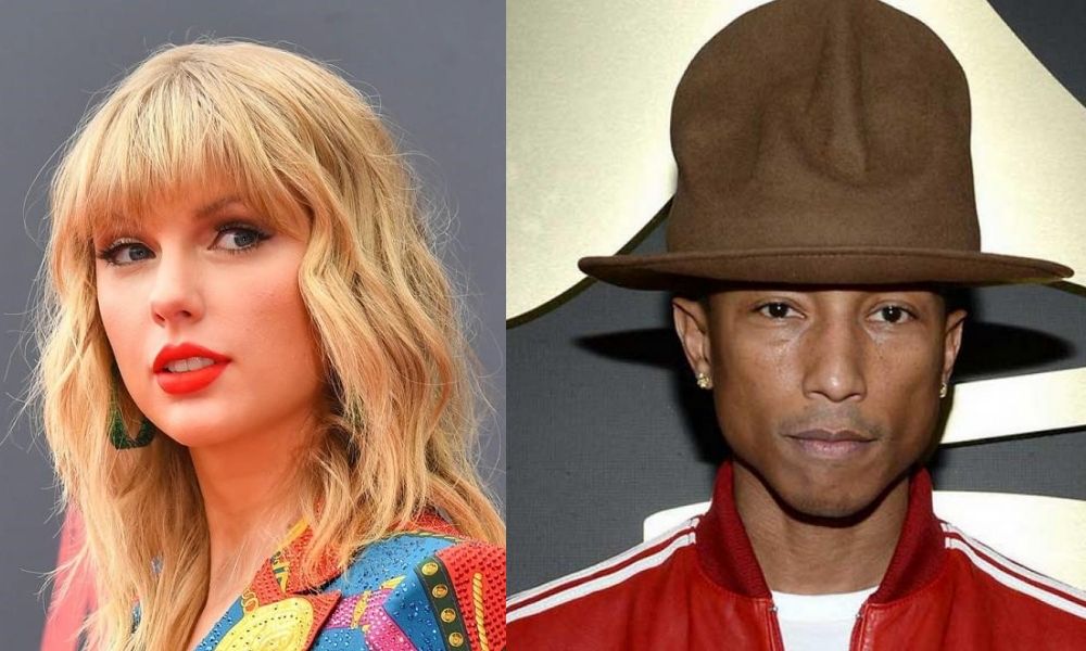 Pharrell Williams y Taylor Swift piden que Juneteenth sea festivo en EU