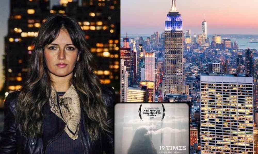Gana Laura Mariana Meraz premio en Festival de NY con corto sobre Covid- 19