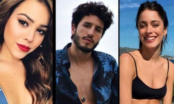 Los rumores de un romance entre Danna Paola y Yatra habrían provocado su ruptura con TINI.